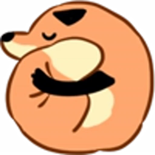😴 Эмодзи «Fox Set Emoji» для Telegram