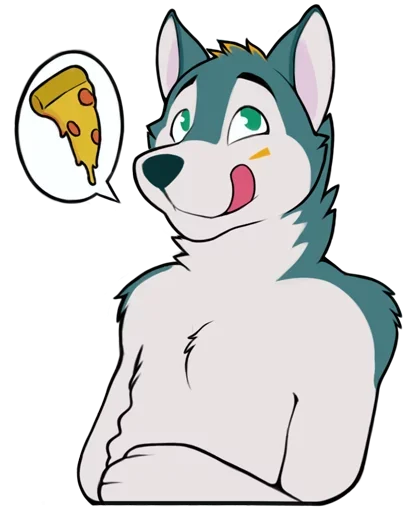 😍 Стикер «Foxsky» для Telegram