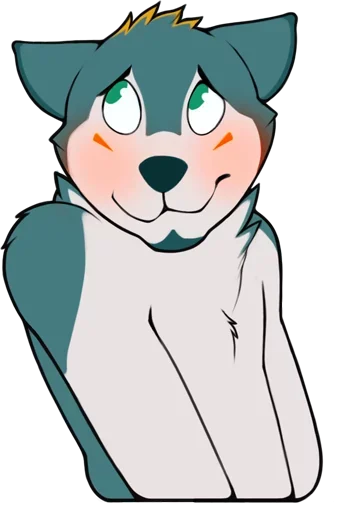 😋 Стикер «Foxsky» для Telegram
