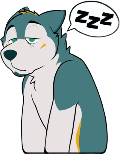 😏 Стикер «Foxsky» для Telegram