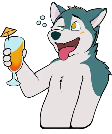🤓 Стикер «Foxsky» для Telegram