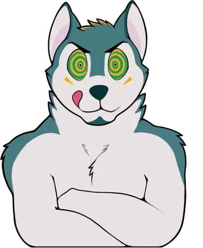😚 Стикер «Foxsky» для Telegram