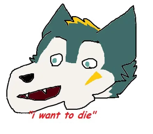 😏 Стикер «Foxsky» для Telegram