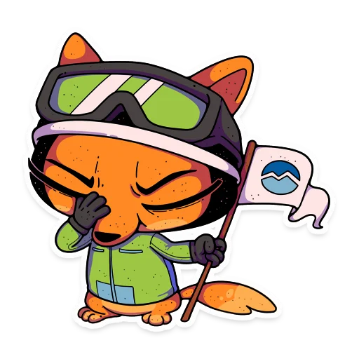 🤦‍♀️ Стикер «foxsok» для Telegram