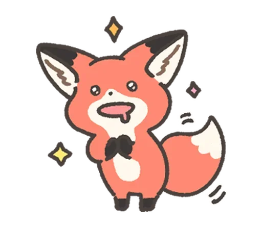 🤩 Стикер «Foxs» для Telegram