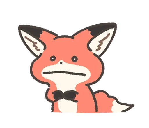 😑 Стикер «Foxs» для Telegram