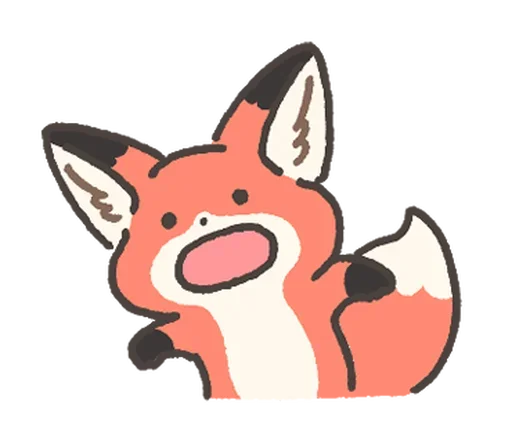 😧 Стикер «Foxs» для Telegram