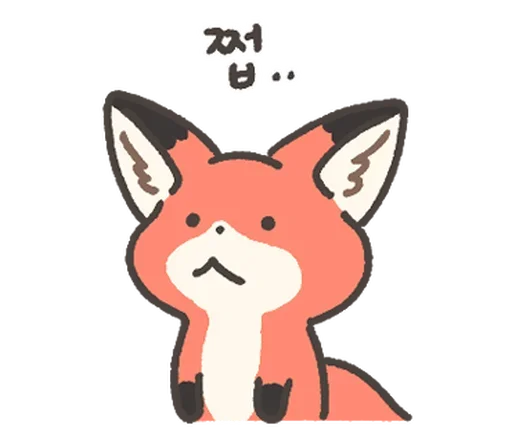 🫤 Стикер «Foxs» для Telegram