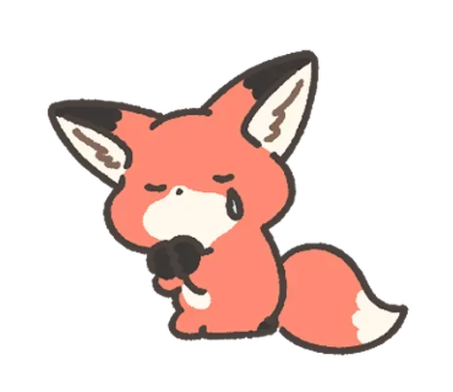 😢 Стикер «Foxs» для Telegram