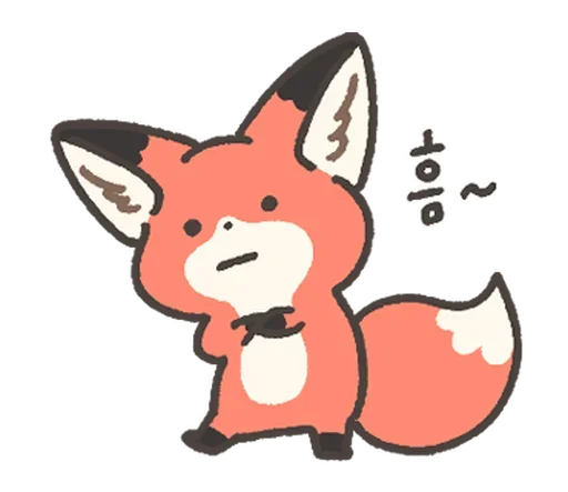 😒 Стикер «Foxs» для Telegram