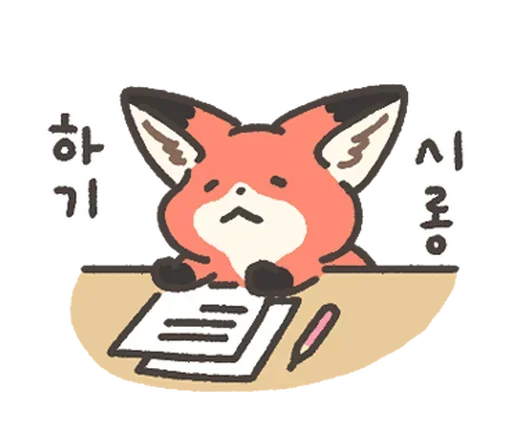 😮‍💨 Стикер «Foxs» для Telegram