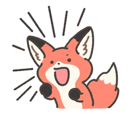 😠 Стикер «Foxs» для Telegram