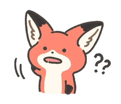 ❓ Стикер «Foxs» для Telegram