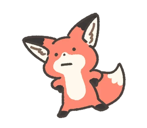😐 Стикер «Foxs» для Telegram