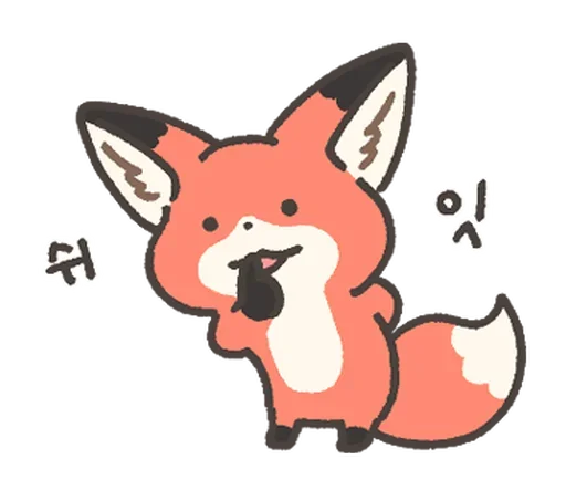 🤔 Стикер «Foxs» для Telegram