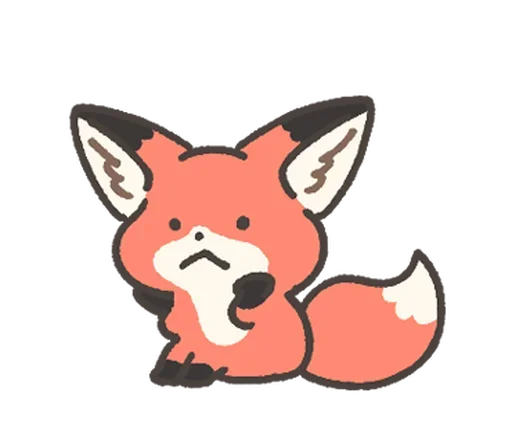 😔 Стикер «Foxs» для Telegram