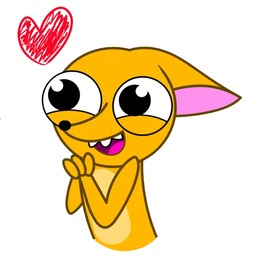 ❤️ Стикер «Thomas» для Telegram
