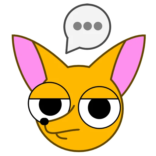 😐 Стикер «Thomas» для Telegram