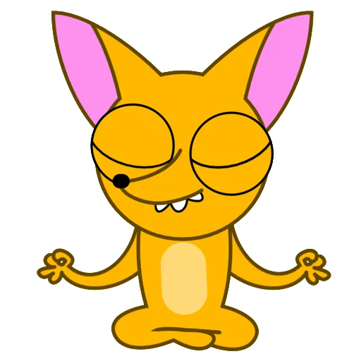 😌 Стикер «Thomas» для Telegram