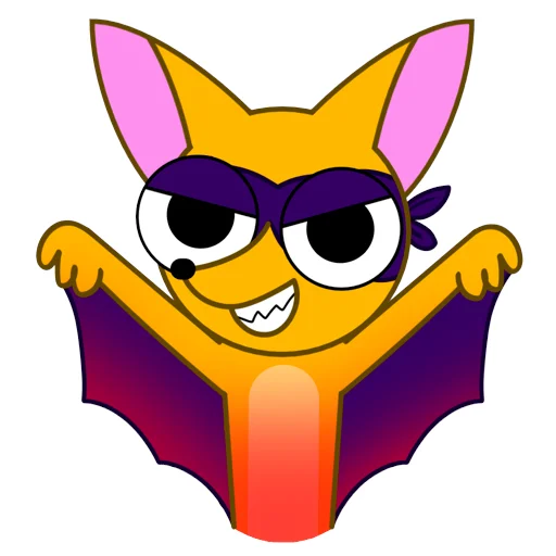 😈 Стикер «Thomas» для Telegram