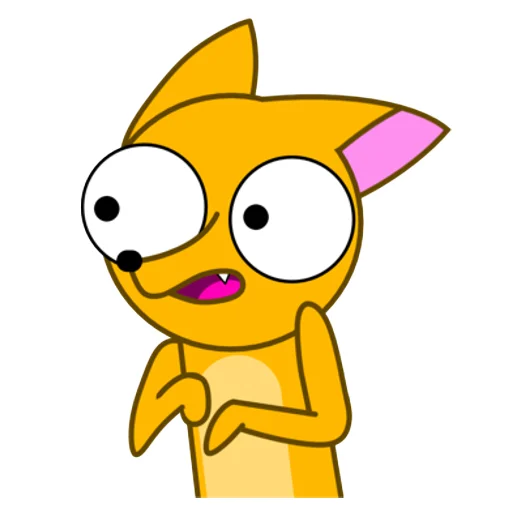 😨 Стикер «Thomas» для Telegram