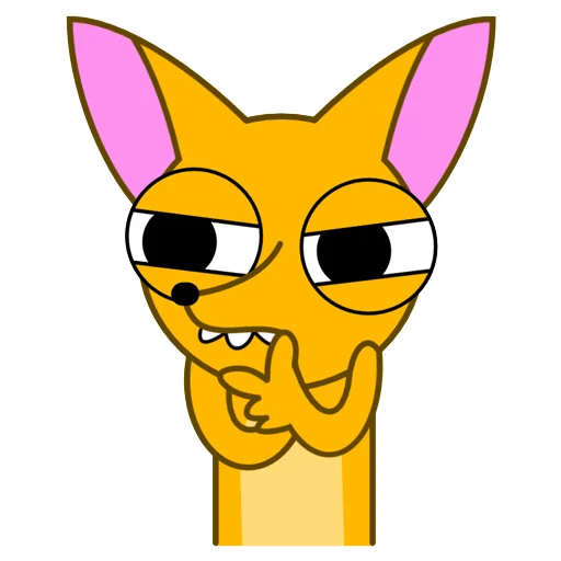 🤨 Стикер «Thomas» для Telegram