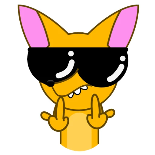 🖕 Стикер «Thomas» для Telegram