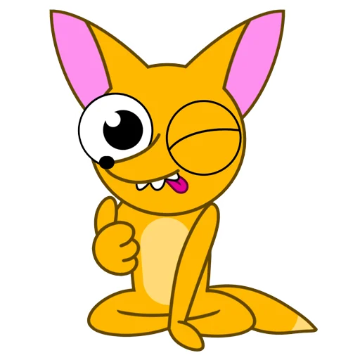 👍 Стикер «Thomas» для Telegram