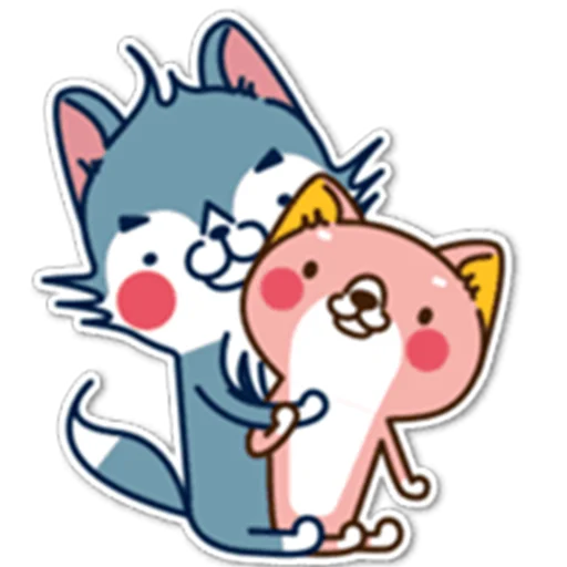 💋 Стикер «Разное милое» для Telegram