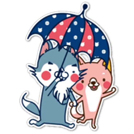❤️ Стикер «Разное милое» для Telegram
