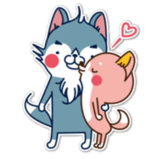 💋 Стикер «Разное милое» для Telegram