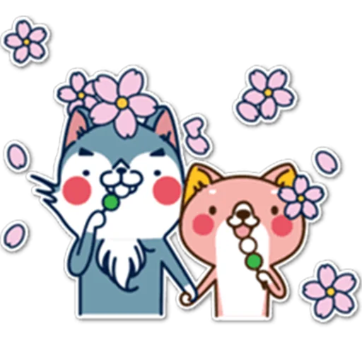 ❤️ Стикер «Разное милое» для Telegram