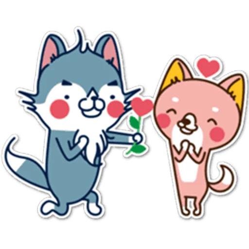 🌸 Стикер «Разное милое» для Telegram