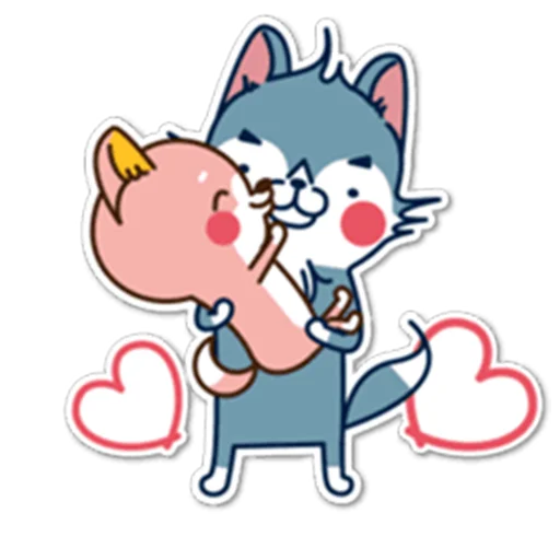 ❤️ Стикер «Разное милое» для Telegram