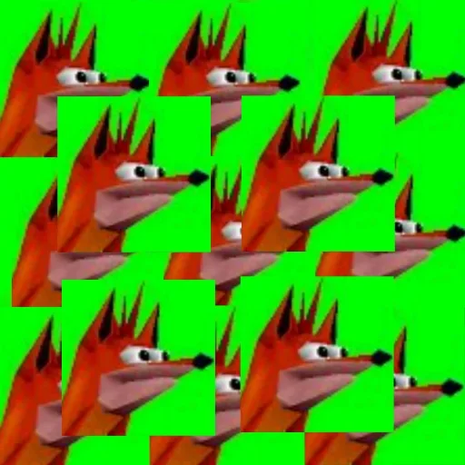 😚 Стикер «Fox Army» для Telegram