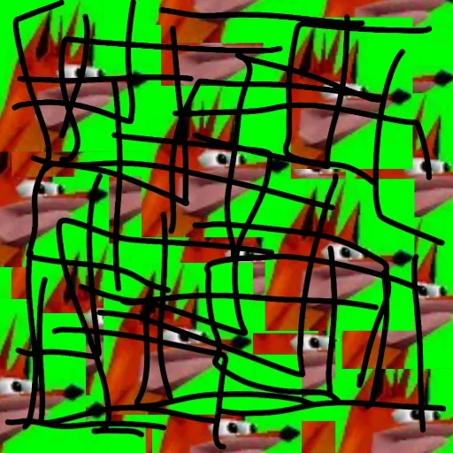 😋 Стикер «Fox Army» для Telegram