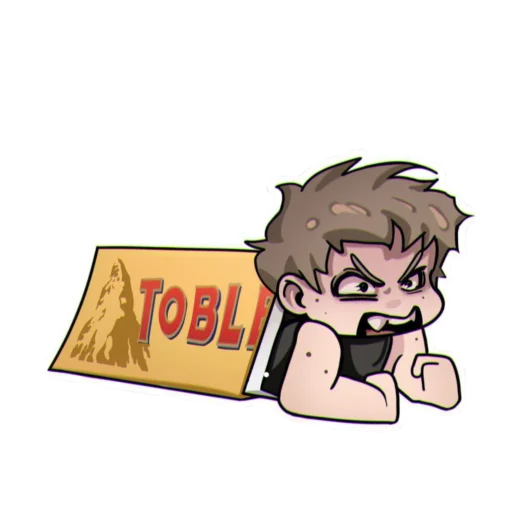 🏳‍🌈 Стикер «Лисы» для Telegram