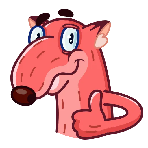 👍 Стикер «Foxy Comrade» для Telegram