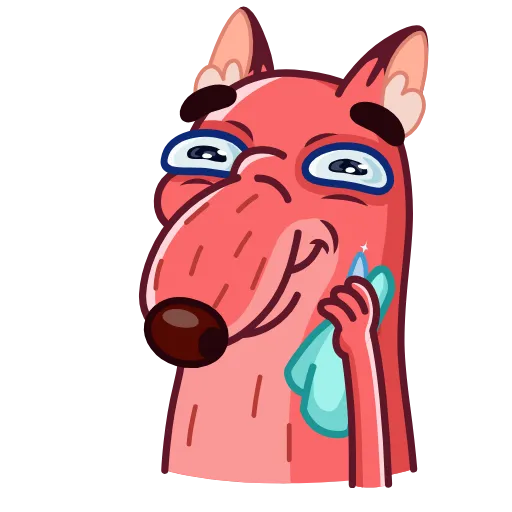 😢 Стикер «Foxy Comrade» для Telegram