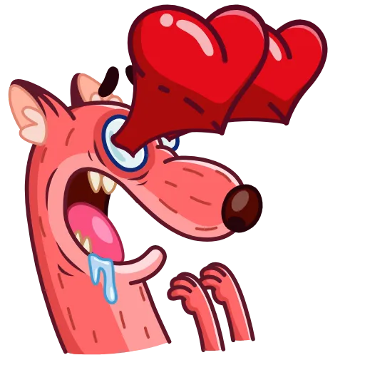 😍 Стикер «Foxy Comrade» для Telegram