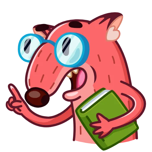 🤓 Стикер «Foxy Comrade» для Telegram