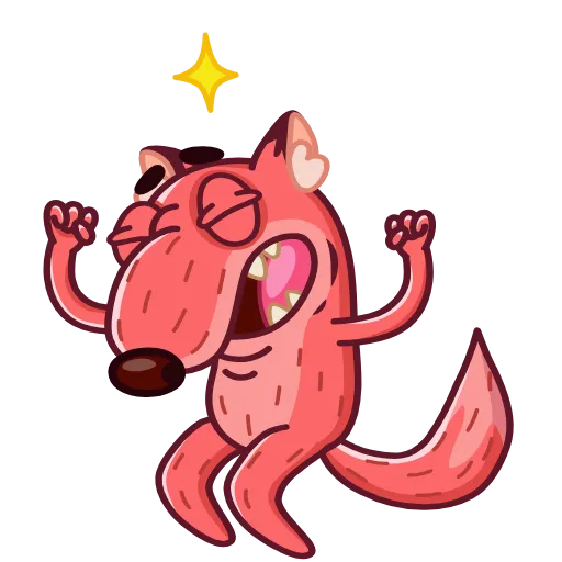 😄 Стикер «Foxy Comrade» для Telegram