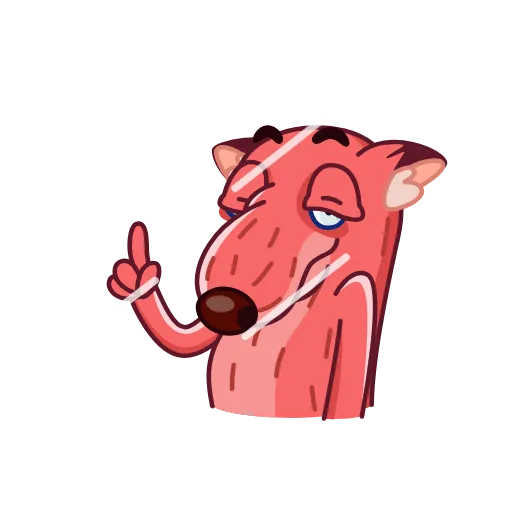 🤯 Стикер «Foxy Comrade» для Telegram