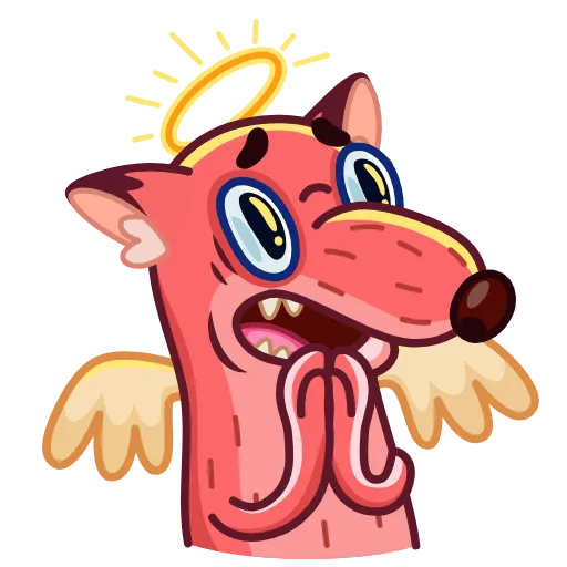 🥺 Стикер «Foxy Comrade» для Telegram