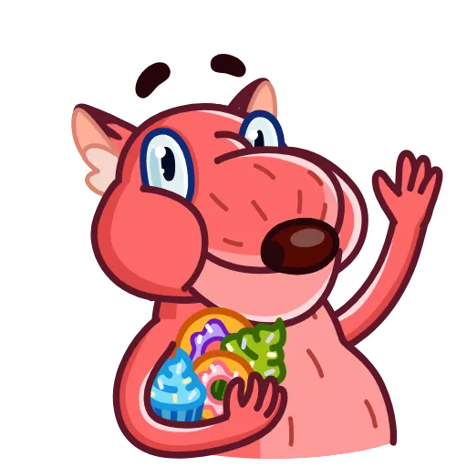 😋 Стикер «Foxy Comrade» для Telegram