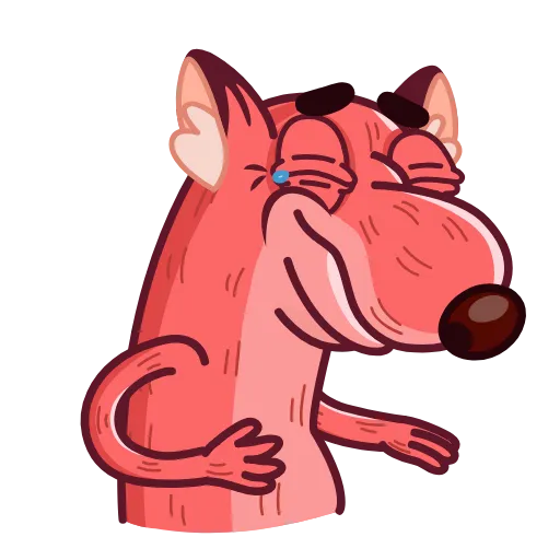 Стикерпак Foxy Comrade для Telegram