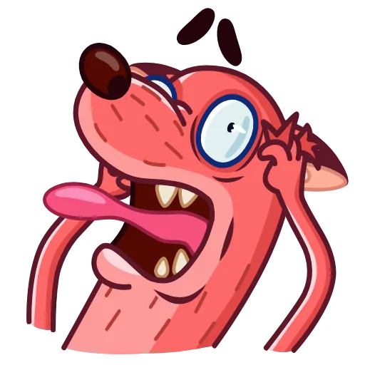 😨 Стикер «Foxy Comrade» для Telegram