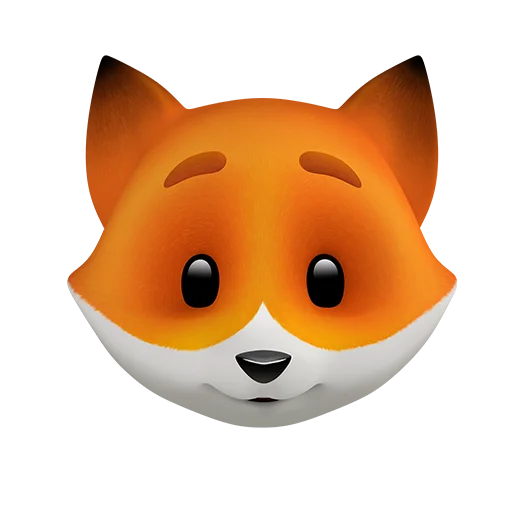 😃 Стикер «Фоксі» для Telegram