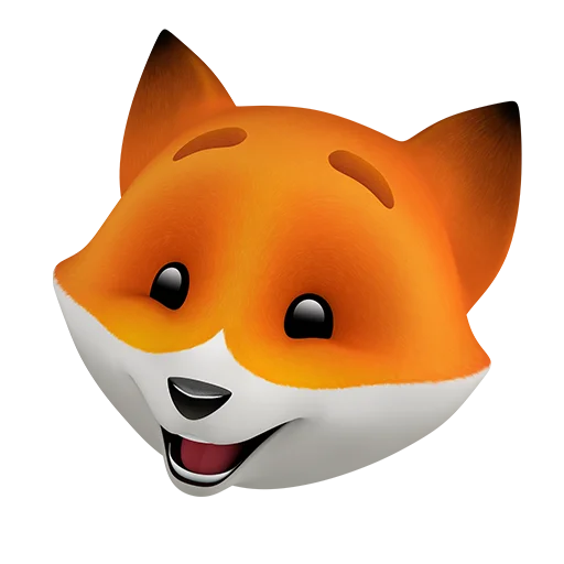 😏 Стикер «Фоксі» для Telegram