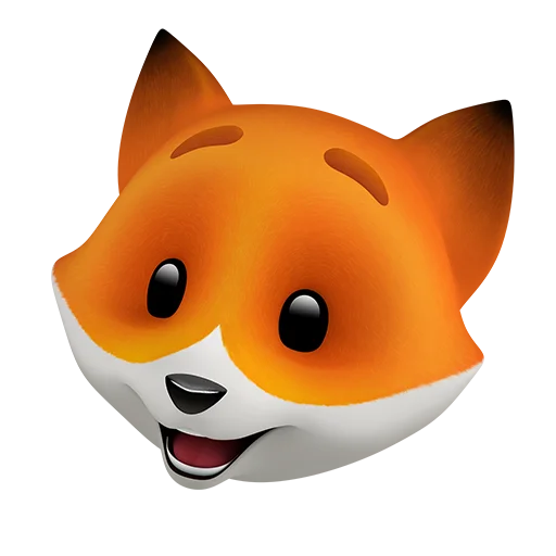 😀 Стикер «Фоксі» для Telegram